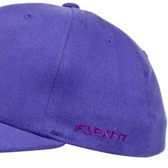 Flexfit Worn By The World Stretch Fit Cap - Purple