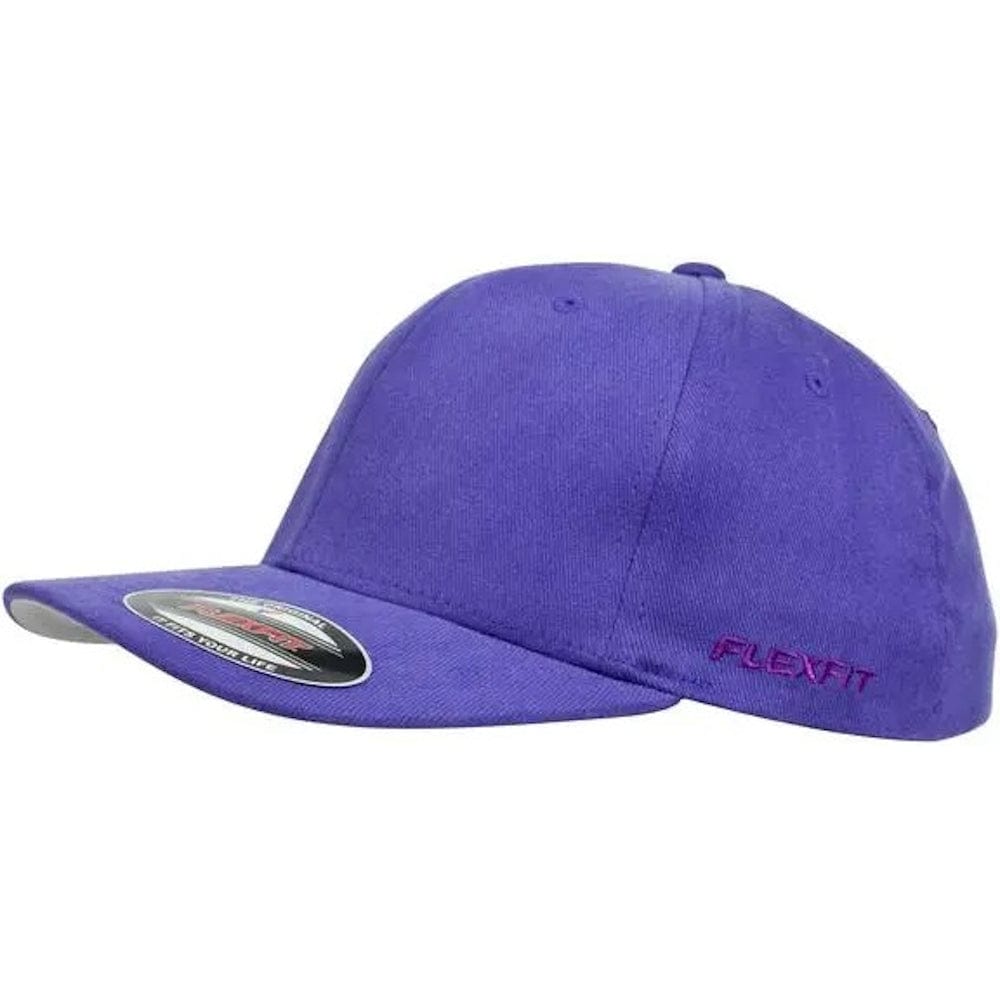 Flexfit Worn By The World Stretch Fit Cap - Purple