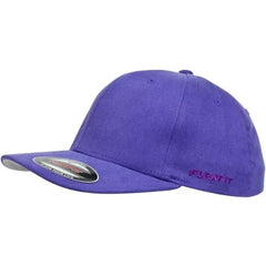 Flexfit Worn By The World Stretch Fit Cap - Purple