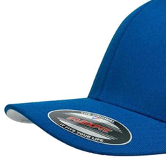 Flexfit Worn By The World Stretch Fit Cap - Royal / Silver UV