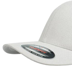 Flexfit Worn By The World Stretch Fit Cap - Silver / Silver UV
