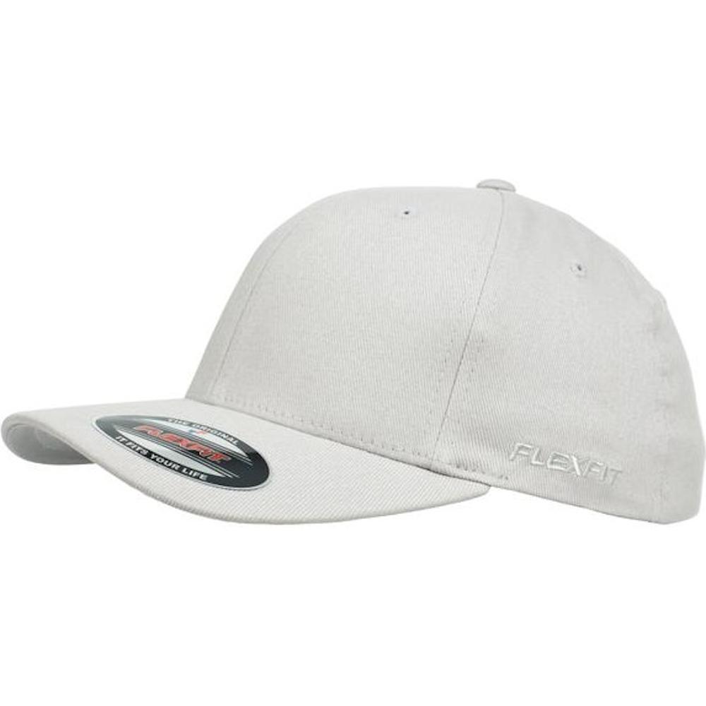 Flexfit Worn By The World Stretch Fit Cap - Silver / Silver UV