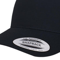 Flexfit Toddler Classic 5 Panel Snapback - Black