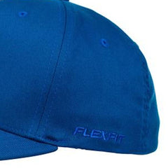 Flexfit Youth Worn By The World Stretch Fit Cap - Royal