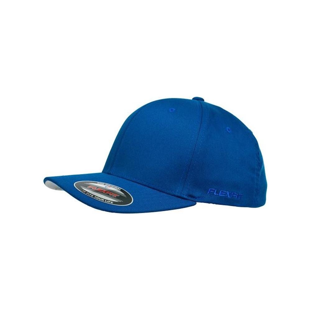 Flexfit Youth Worn By The World Stretch Fit Cap - Royal