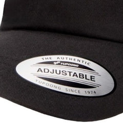 Flexfit Classic Dad Strapback Cap - Black