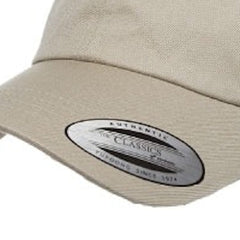 Flexfit Classic Dad Strapback Cap - Khaki