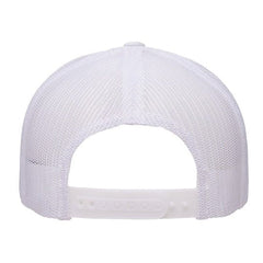 Flexfit Classic Retro Wade Trucker Snapback - White