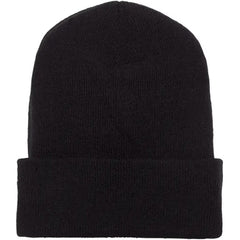 Flexfit Cuffed Beanie - Black
