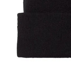 Flexfit Cuffed Beanie - Black