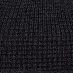 Flexfit Waffle Knit Beanie - Black