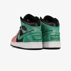 NIKE AIR JORDAN 1 MID SE GS