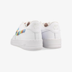 NIKE AIR FORCE 1 GS -RAINBOW SWOOSHES-