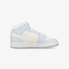 NIKE AIR JORDAN 1 MID SE GS -GLITTER SWOOSH-