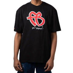 Fubu Classic Tee - Black / Red / White