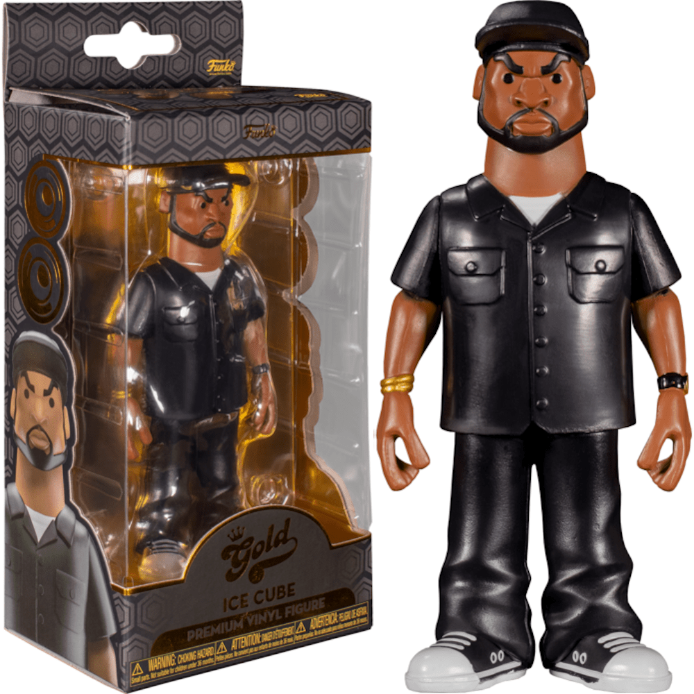 Funko 5" Gold Premium Vinyl Ice Cube