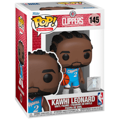 Funko NBA Clippers Kawhi Leonard City Pop! Vinyl #145
