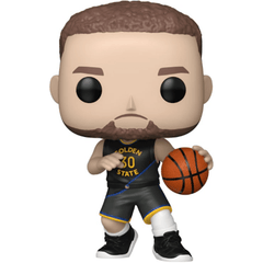 Funko NBA Warriors Stephen Curry (24-25 Statement) Pop! Vinyl #186