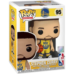 Funko NBA Warriors Stephen Curry Alternate Pop! Vinyl #95