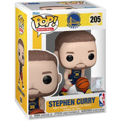 Funko NBA Warriors Stephen Curry (City Edition 2024) Pop! Vinyl #205