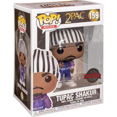 Funko Tupac Overalls Pop! Vinyl #159
