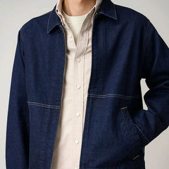 GRAMICCI JAPANESE SLUB DENIM JACKET