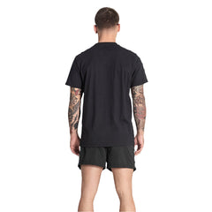 Gianni Kavanagh Nouveau Tape Tee - Black