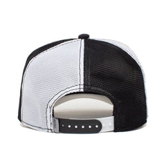 Goorin Bros Finish Last Trucker Snapback - Black / White