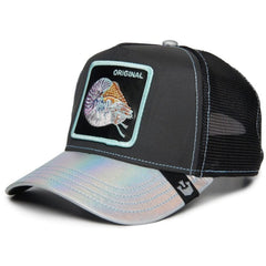 Goorin Bros Go Way Back Trucker Snapback - Black