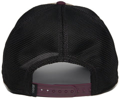 Goorin Bros MV Panther Trucker Snapback - Purple