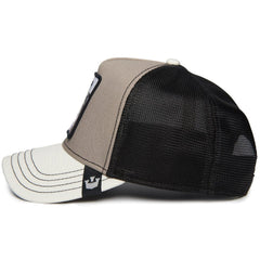 Goorin Bros MV Stripes Trucker Snapback - Grey