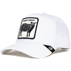 Goorin Bros Platinum Sheep Snapback - White