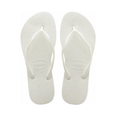Havaianas Womens Slim Metallic - White
