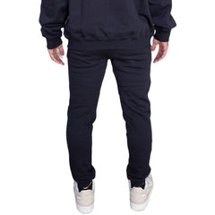 Henleys Champions Gold Track Pant - Black