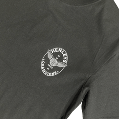 Henleys Champions Tee - Black