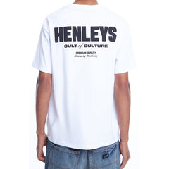 Henleys Culture Tee - White