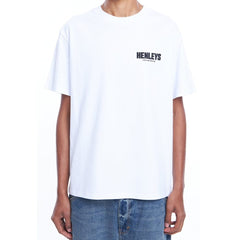 Henleys Culture Tee - White