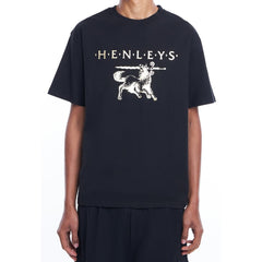 Henleys Hunter Tee - Black
