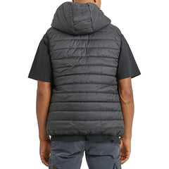 Henleys Velocity Hooded Gillet - Black