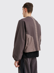 _J.L-A.L_ Cropped Jacket Dark Grey