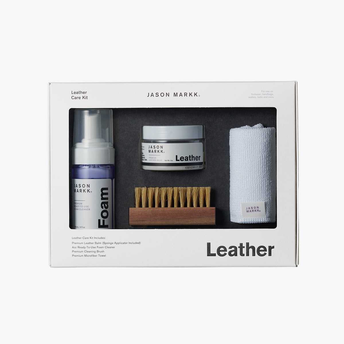 JASON MARKK LEATHER CARE KIT