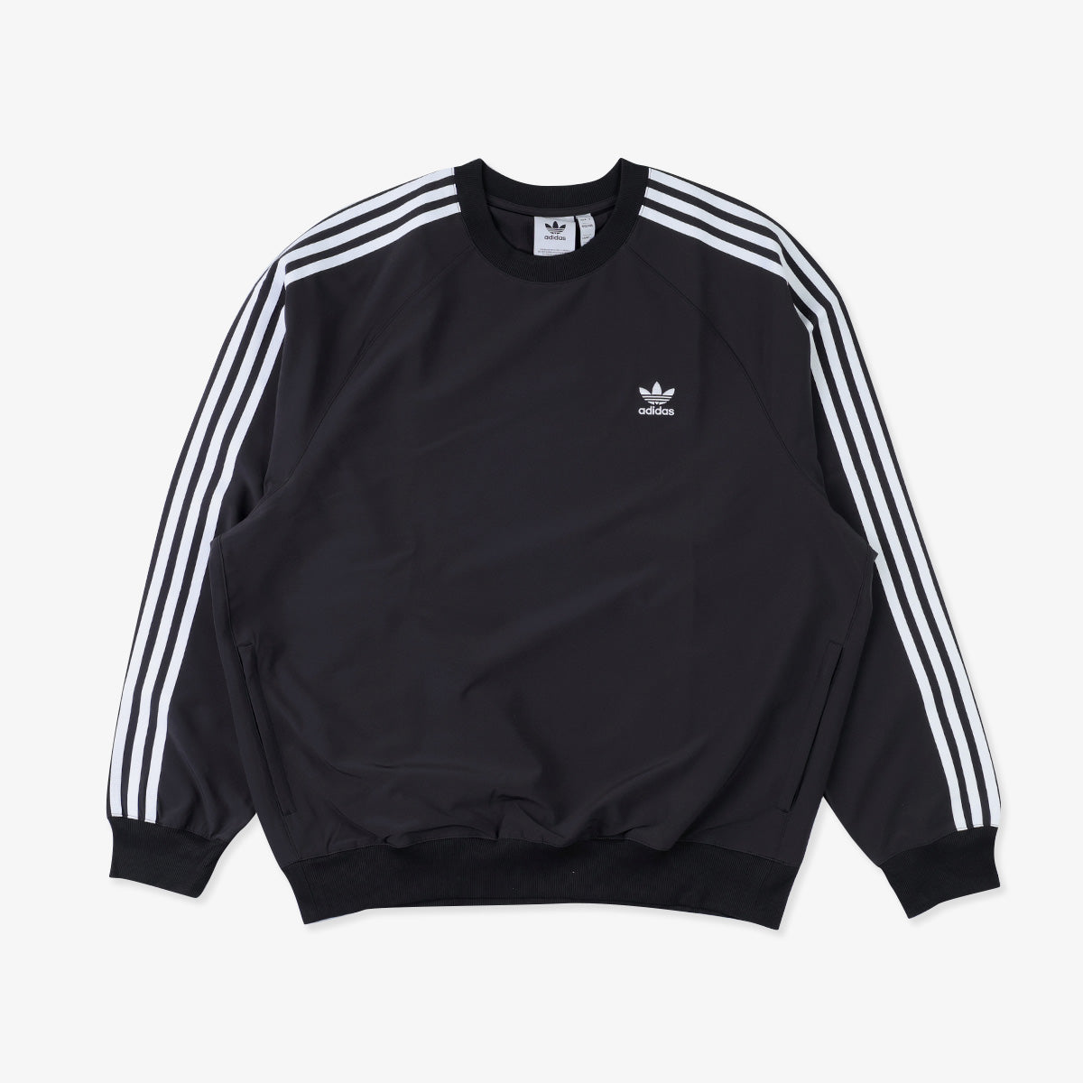 adidas PULL OVER BLACK/WHITE