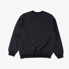 adidas PULL OVER BLACK/WHITE