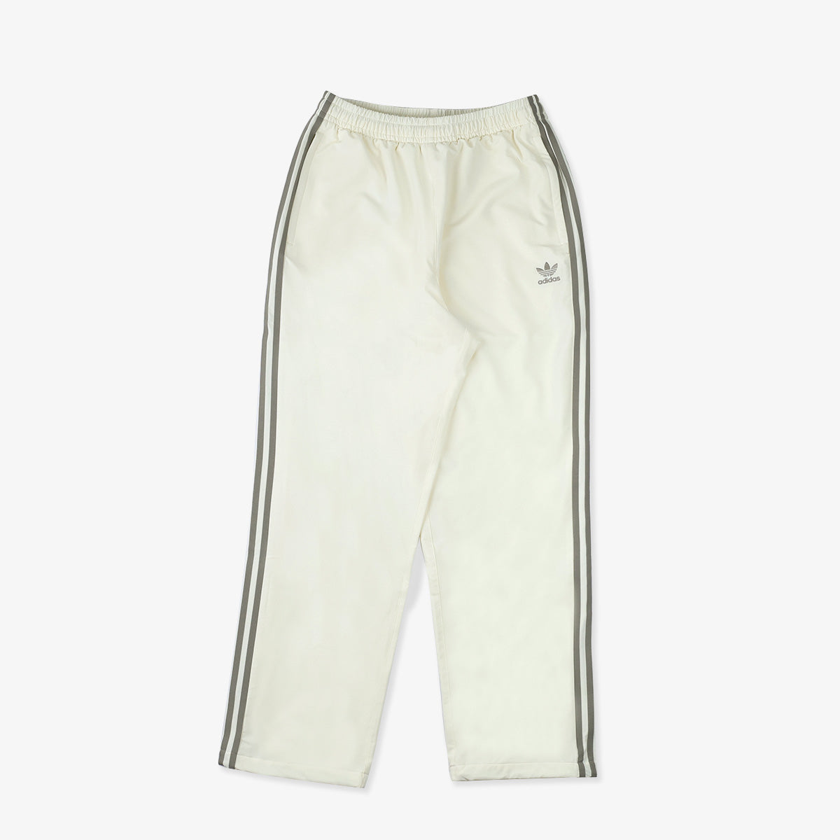 adidas TRACK PANTS IVORY/SILVER PEBBLE