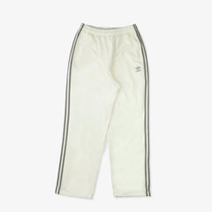 adidas TRACK PANTS IVORY/SILVER PEBBLE