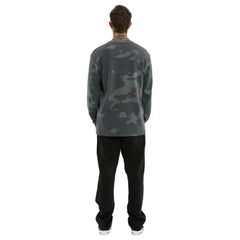 KSCY X Harley Davidson Touring LS Mini Waffle Tee - Camo