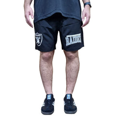 Majestic Athletic Arena Performance Short Las Vegas Raiders - Faded Black
