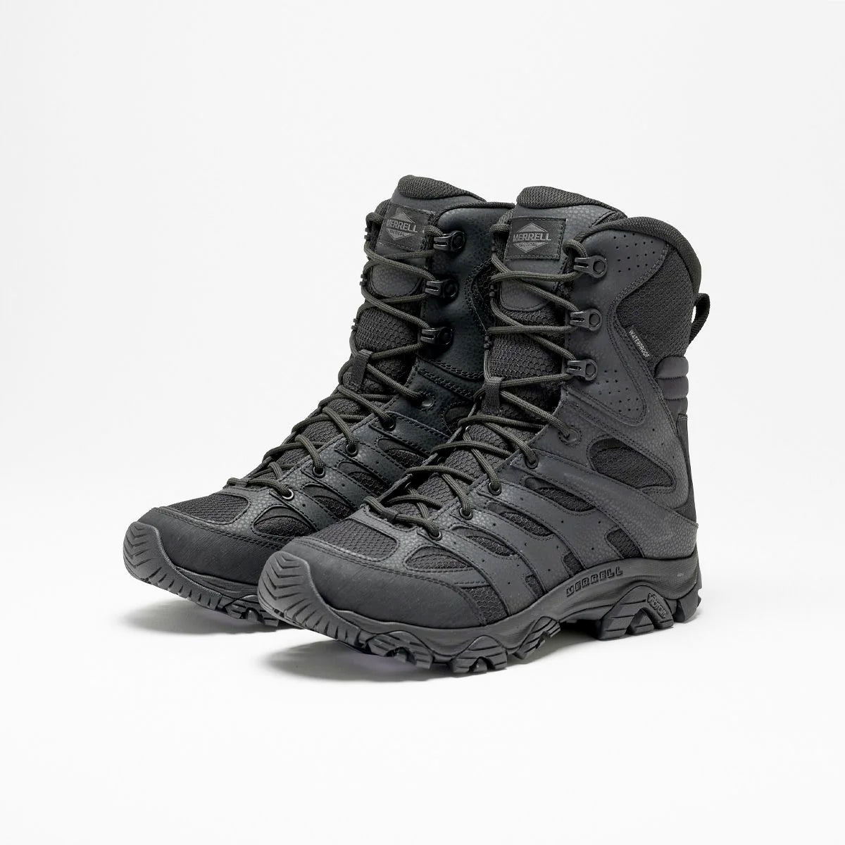 MERRELL MOAB 3 8” TACTICAL ZIP WP