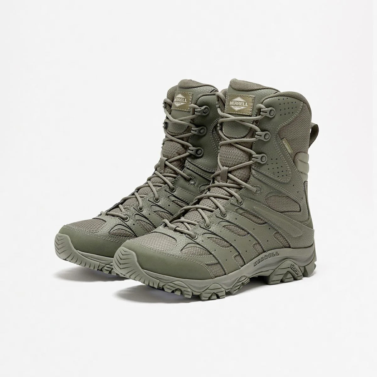 MERRELL MOAB 3 8” TACTICAL ZIP WP