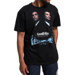 Mister Tee Goodfellas Poster Oversize Tee - Black